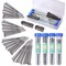 80PCS Needle Felting Needles, 4 Sizes Wool Felting Needles, Needle Felting Tools Supplies Kit with Felting Needles Fingercots Storage Box for DIY Wool Felting Crafts